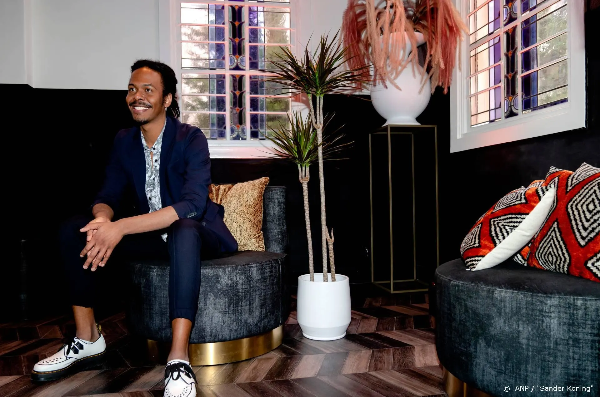 Jeangu Macrooy: 'Ik was letterlijk tot stilstand gekomen'