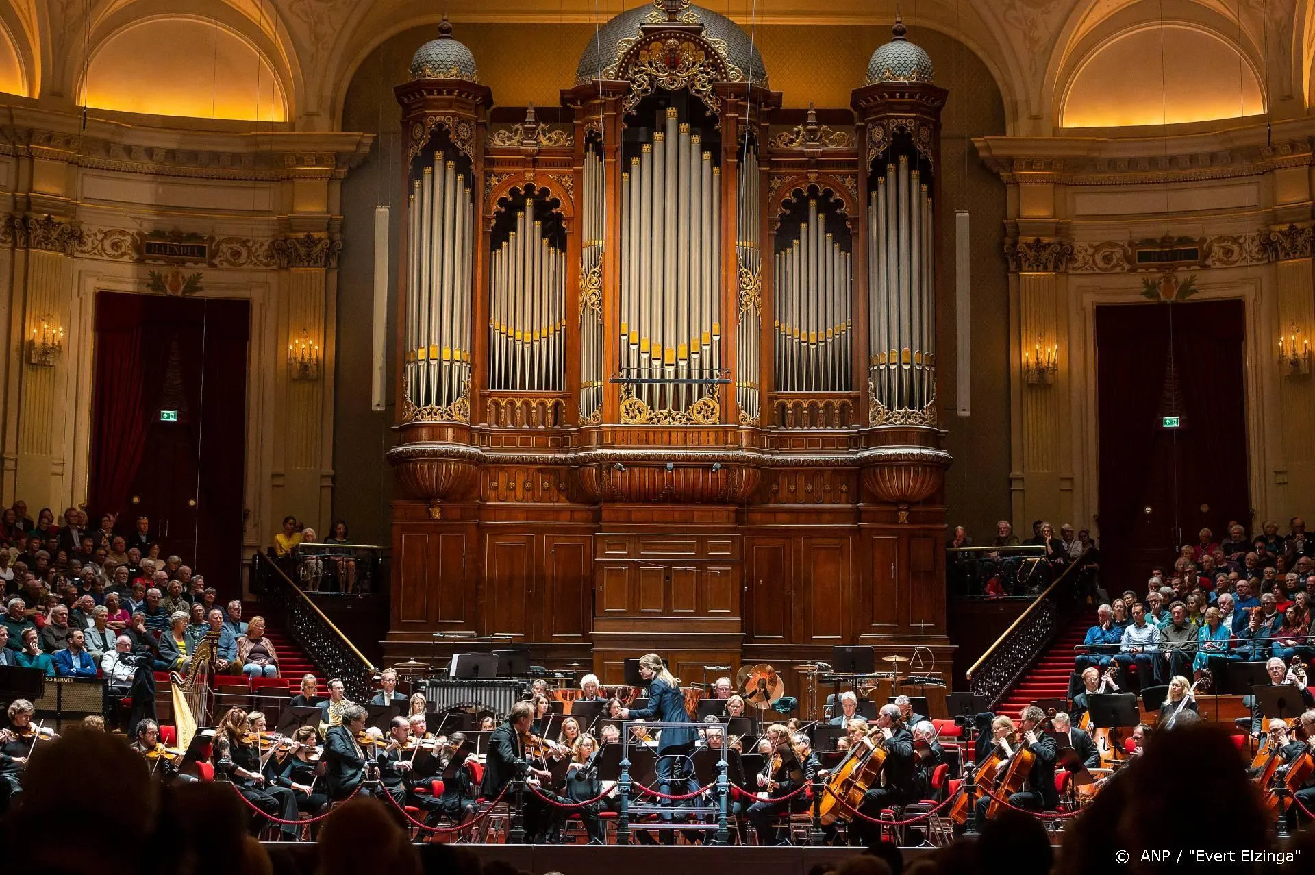 Concertgebouworkest gaat drie keer per week concerten streamen