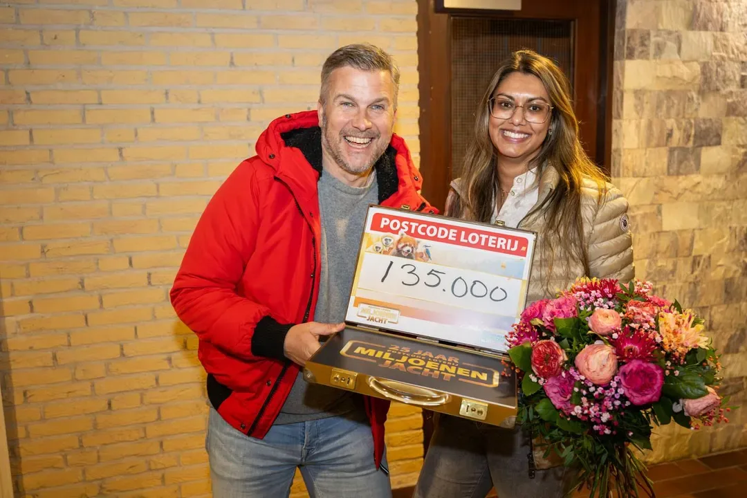 Miljoenenjacht-winnares deed deur niet open: 'Ik ken geen Winston'