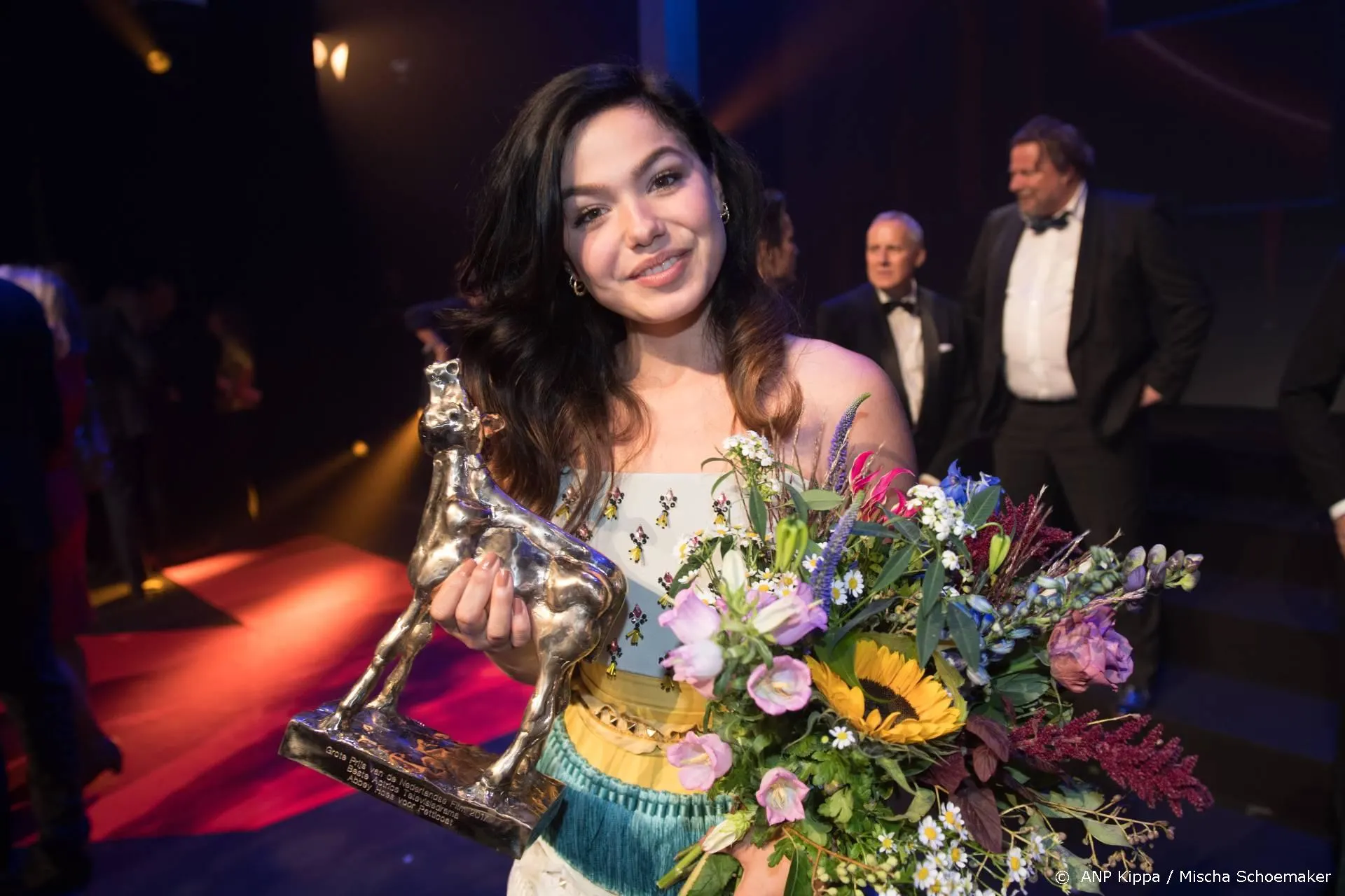 Abbey Hoes verkozen tot mooiste vrouw van Nederland