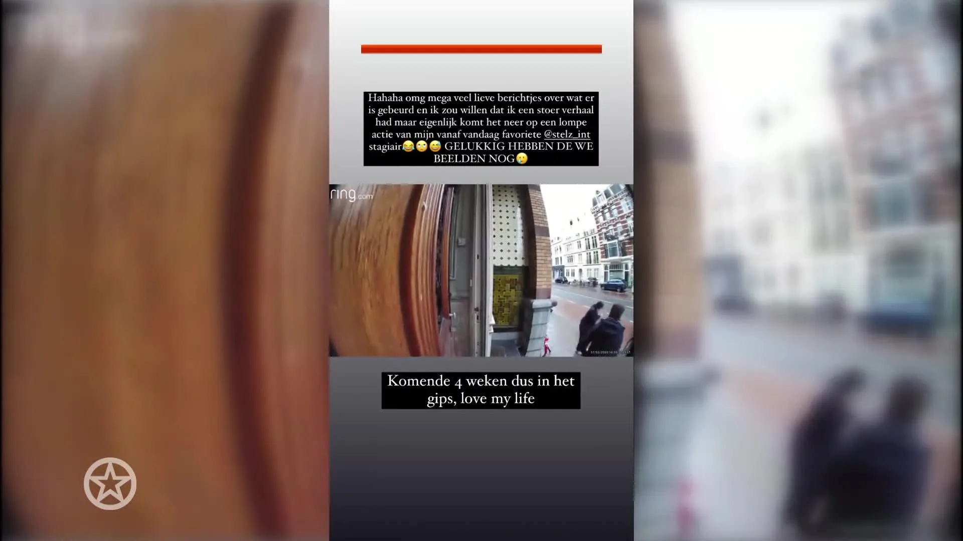 Beelden ongeluk Monica Geuze