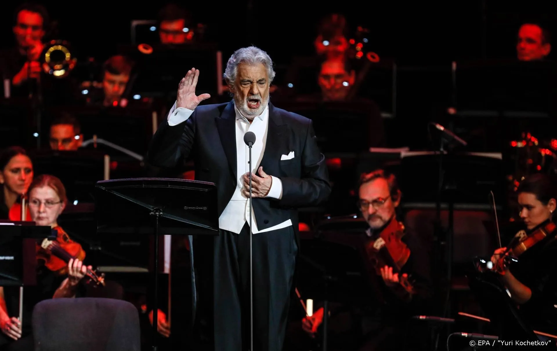 Operazanger Plácido Domingo annuleert opnieuw concert in Madrid