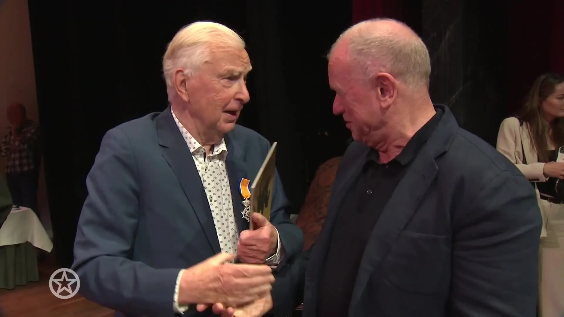 Henk van der Meijden krijgt lintje