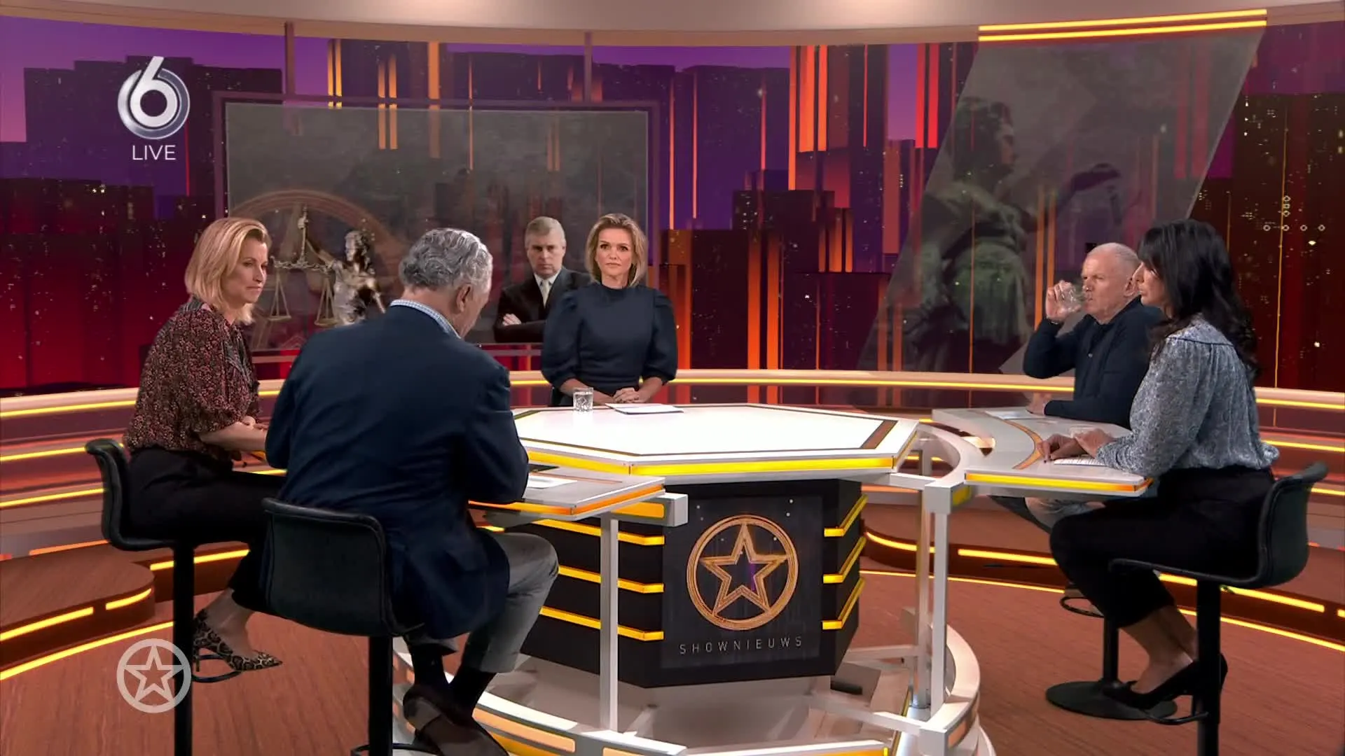 Misbruikzaak prins Andrew definitief ten einde