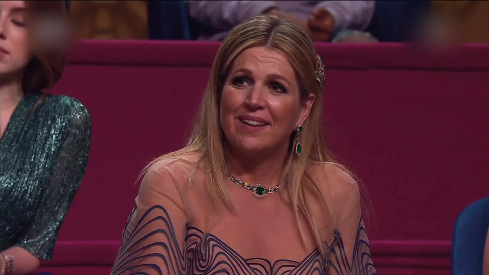 Máxima leerde Nederlands door naar liedjes te luisteren