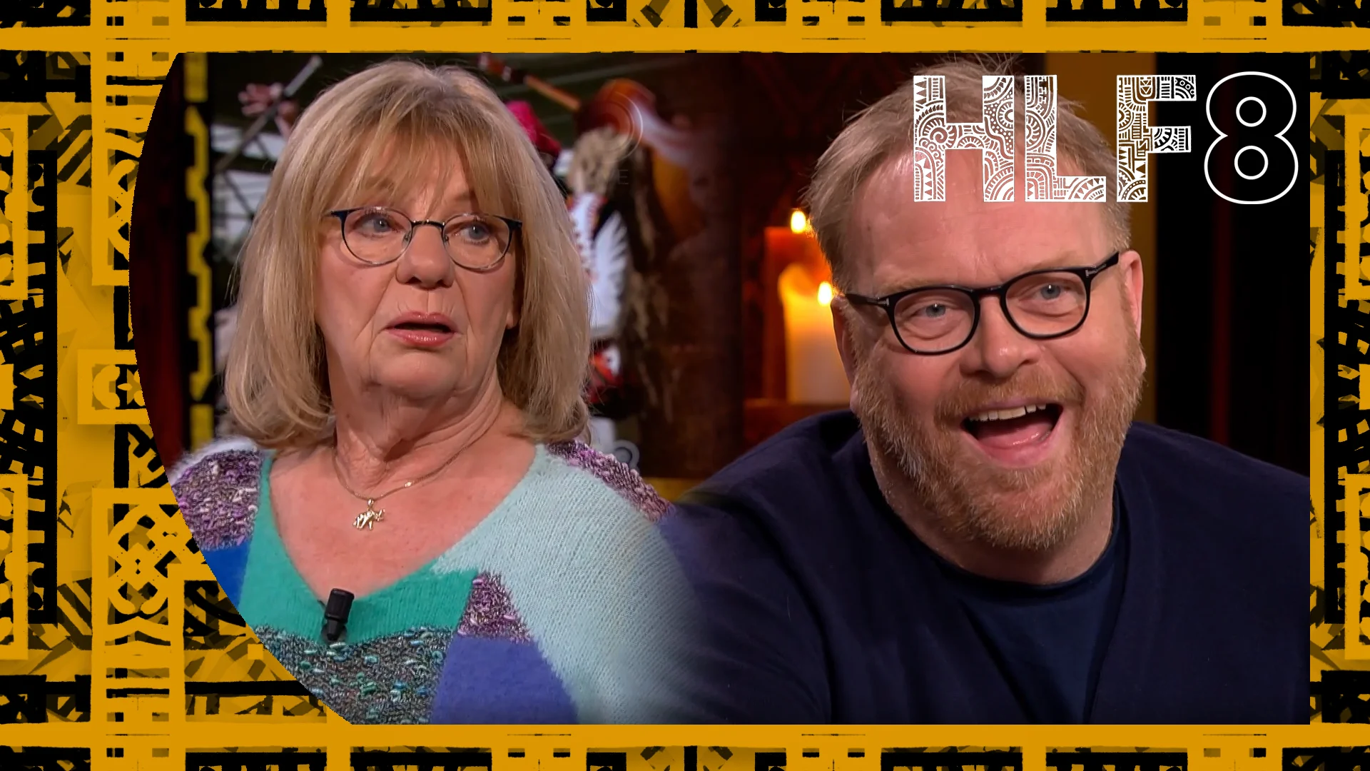 Frits Huffnagel en Getty Kaspers over het Eurovisie Songfestival