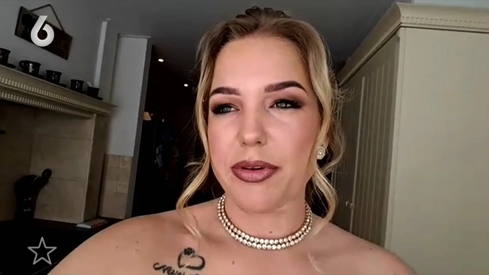 URK!-Gerda maakt indruk met flink gewichtsverlies