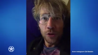 ZIEN: Giel Beelen steekt Rapper Sjors hart onder de riem