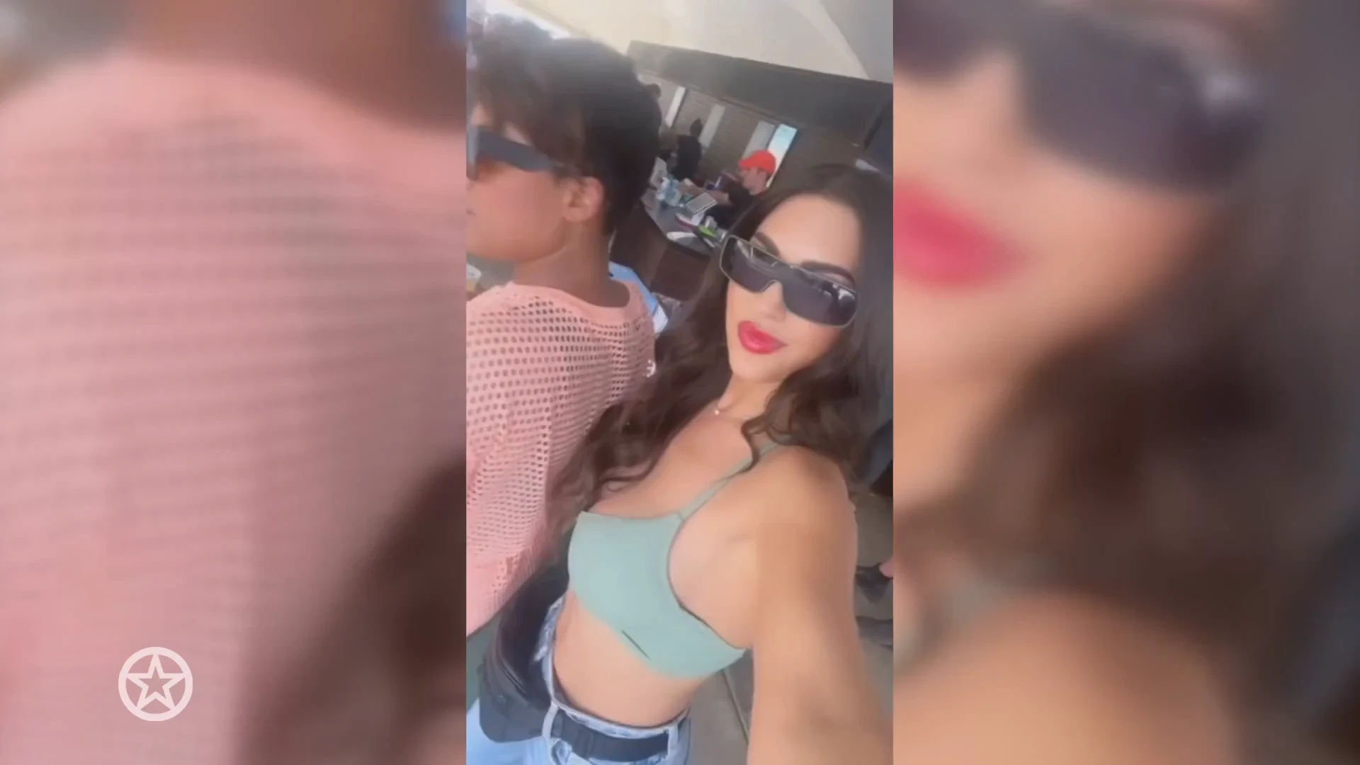 Yolanthe huppelt rond in BH