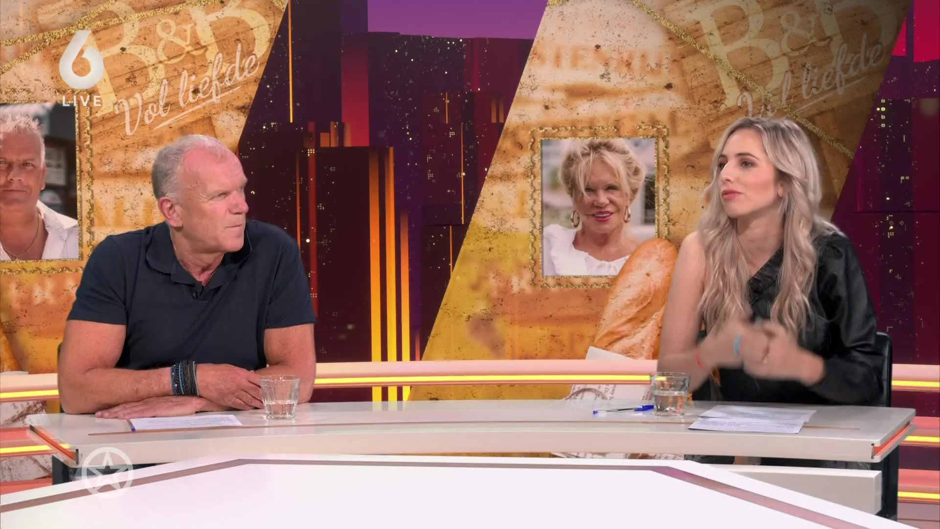 Shownieuws-tafel over reünie-aflevering B&B Vol Liefde