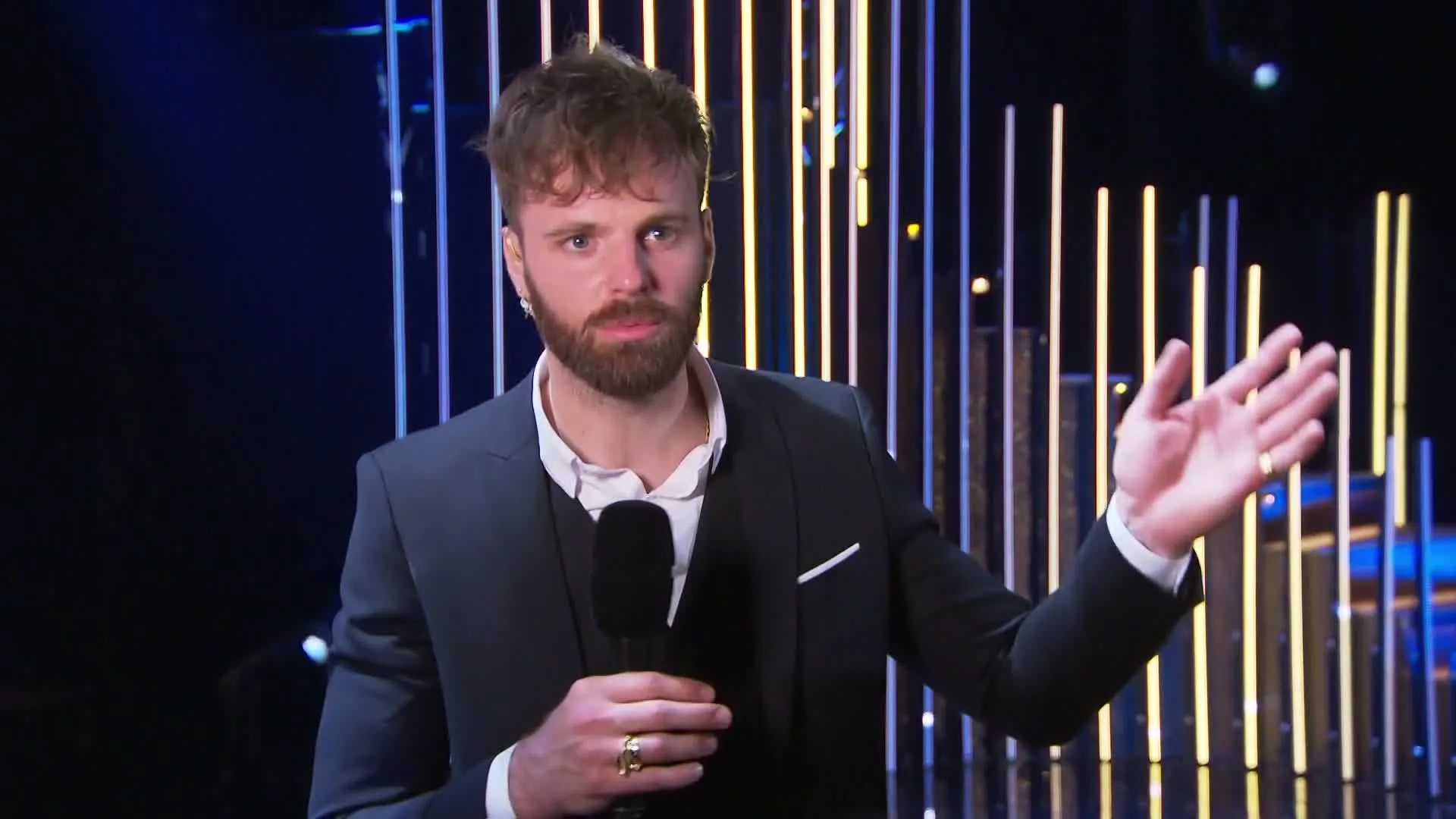 Tim Hofman reageert op hattrick Televizier-Ring