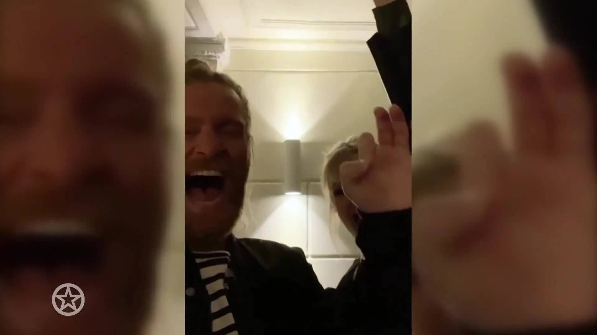 Britse songfestivalinzending zingt met Davina