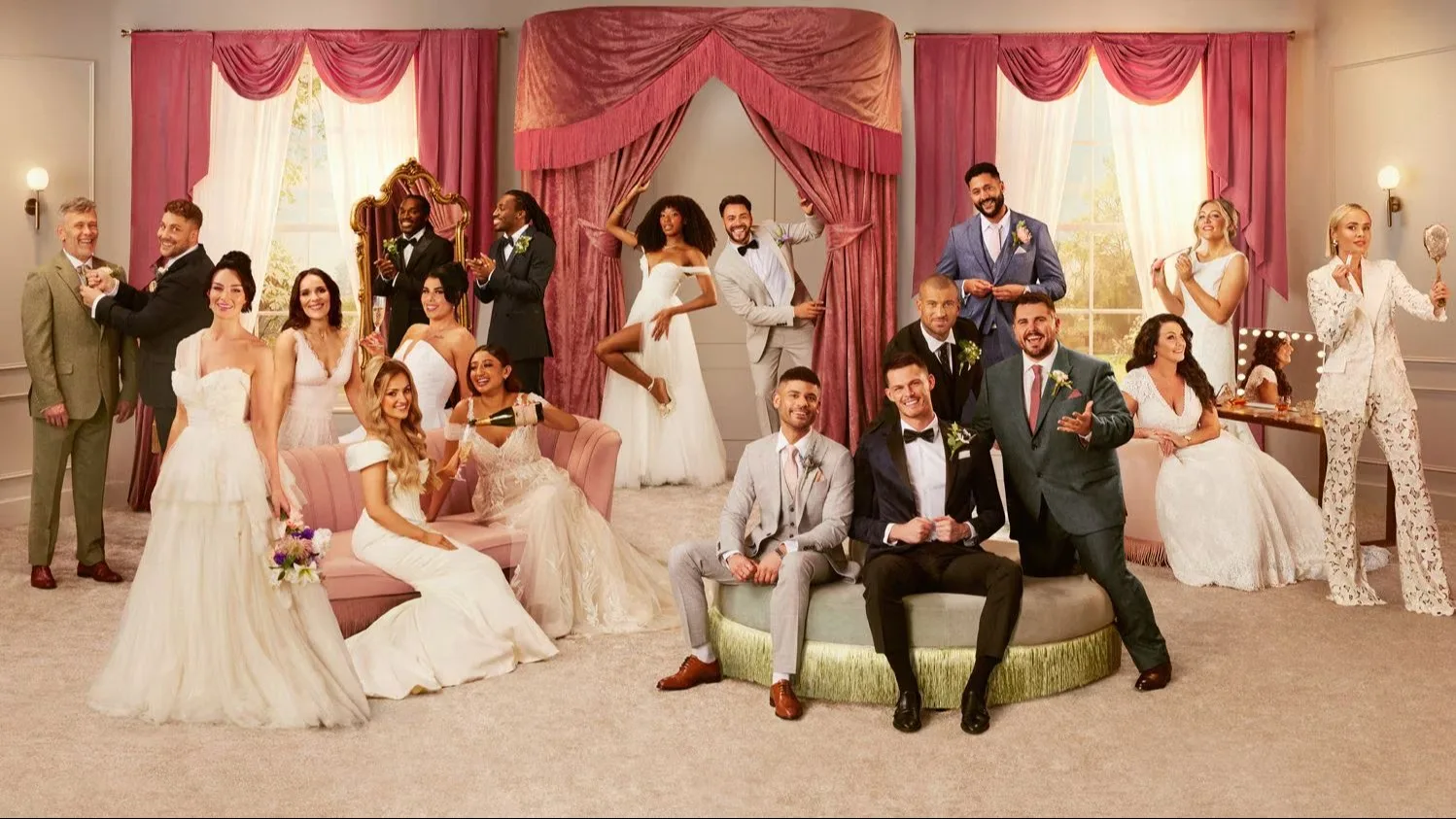 Alle seizoenen Britse Married at First Sight verwijderd na beschuldigingen van verkrachting