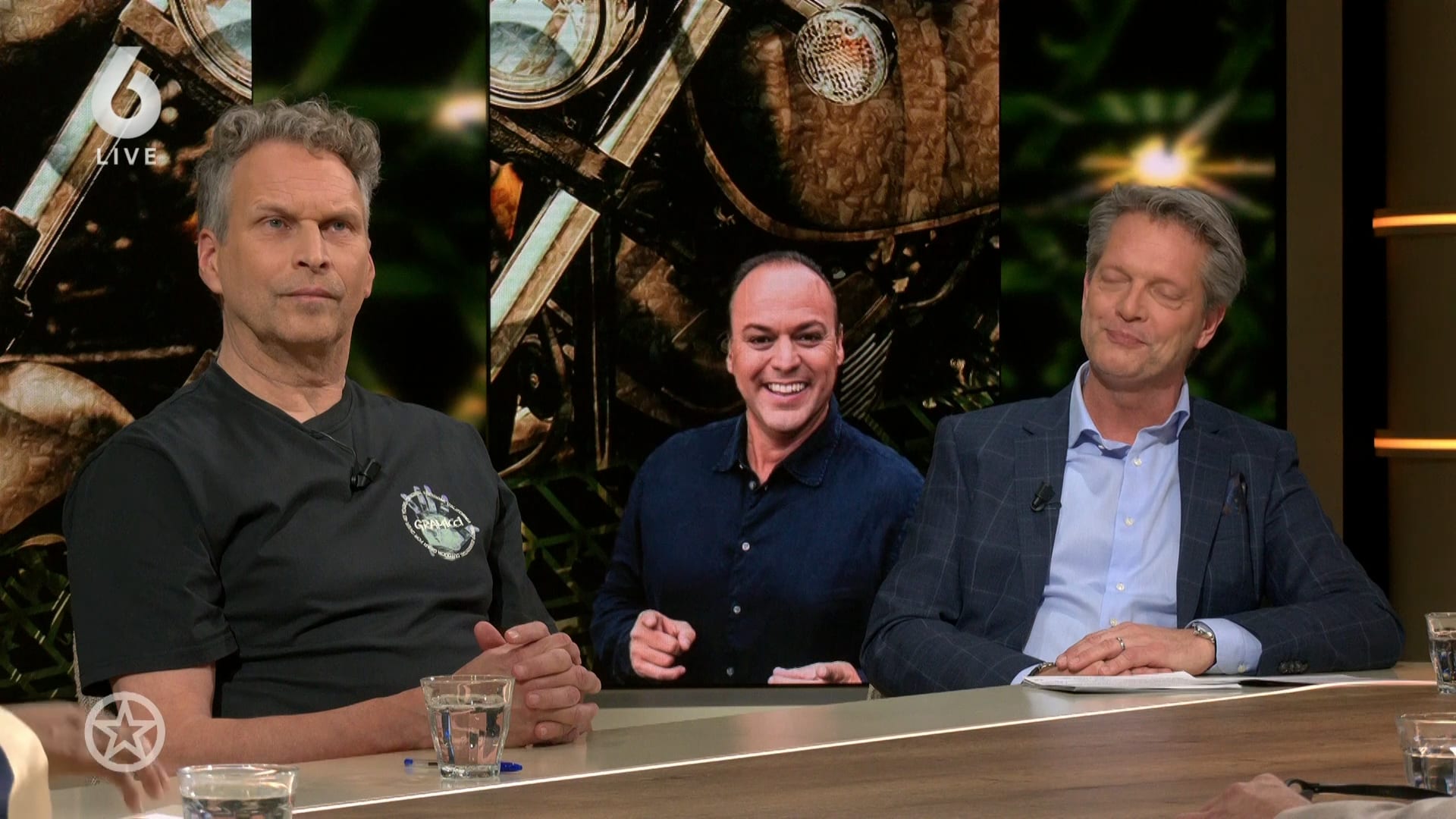 Frans Bauer heeft zijn eerste motorrijles gehad