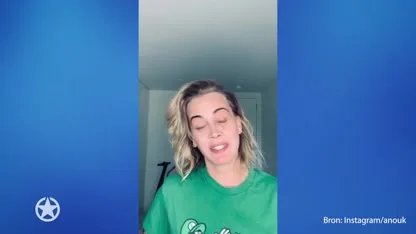 Anouk houdt haar kinderen voorlopig thuis