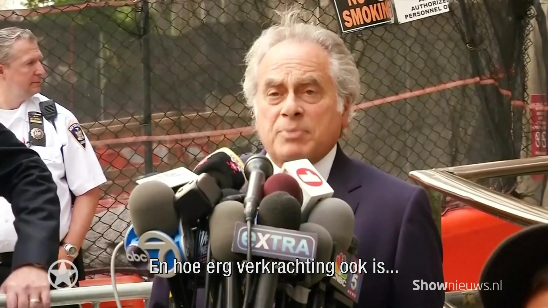 Harvey Weinstein blijft volhouden: ’Ik ben onschuldig’