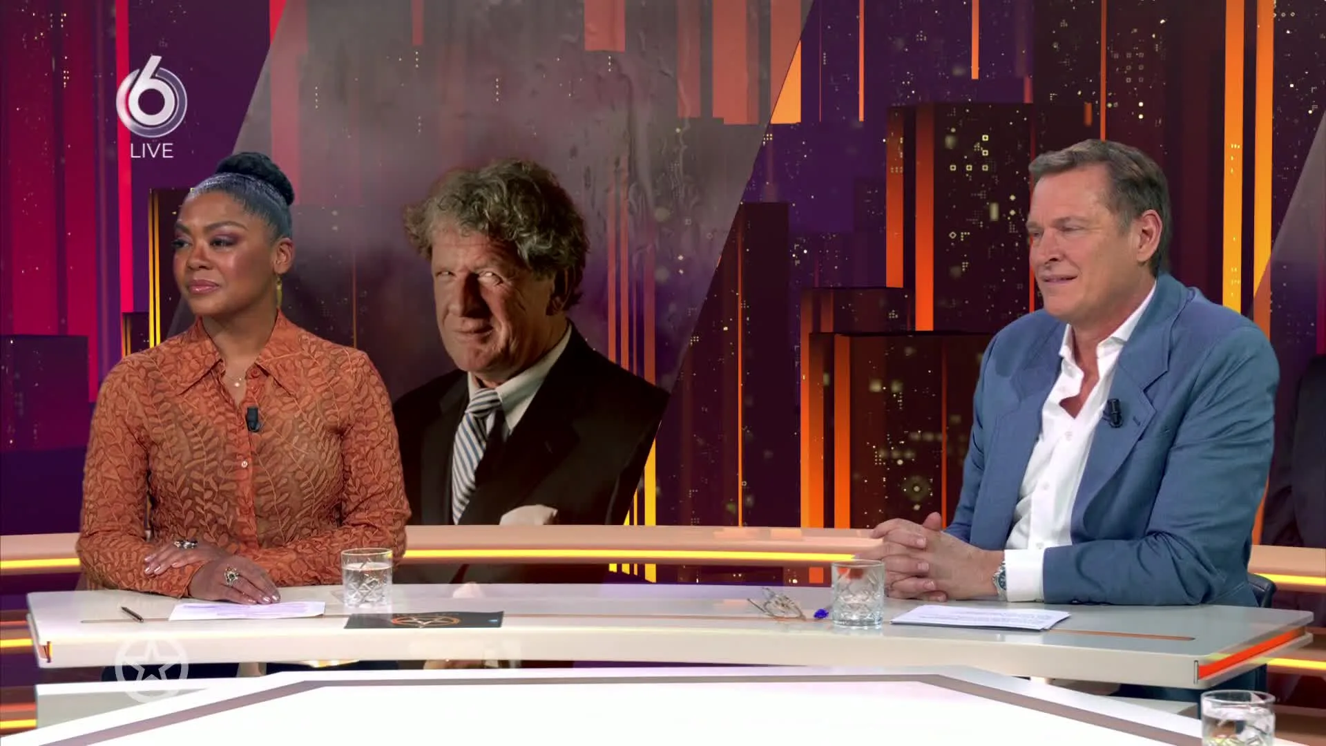 Frits emotioneel door Willibrord Frequin