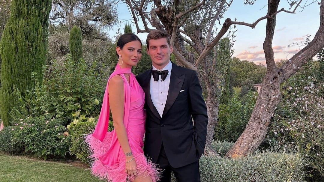 Max Verstappen noemde Kelly Piquet na een dag 'de liefde van zijn leven'