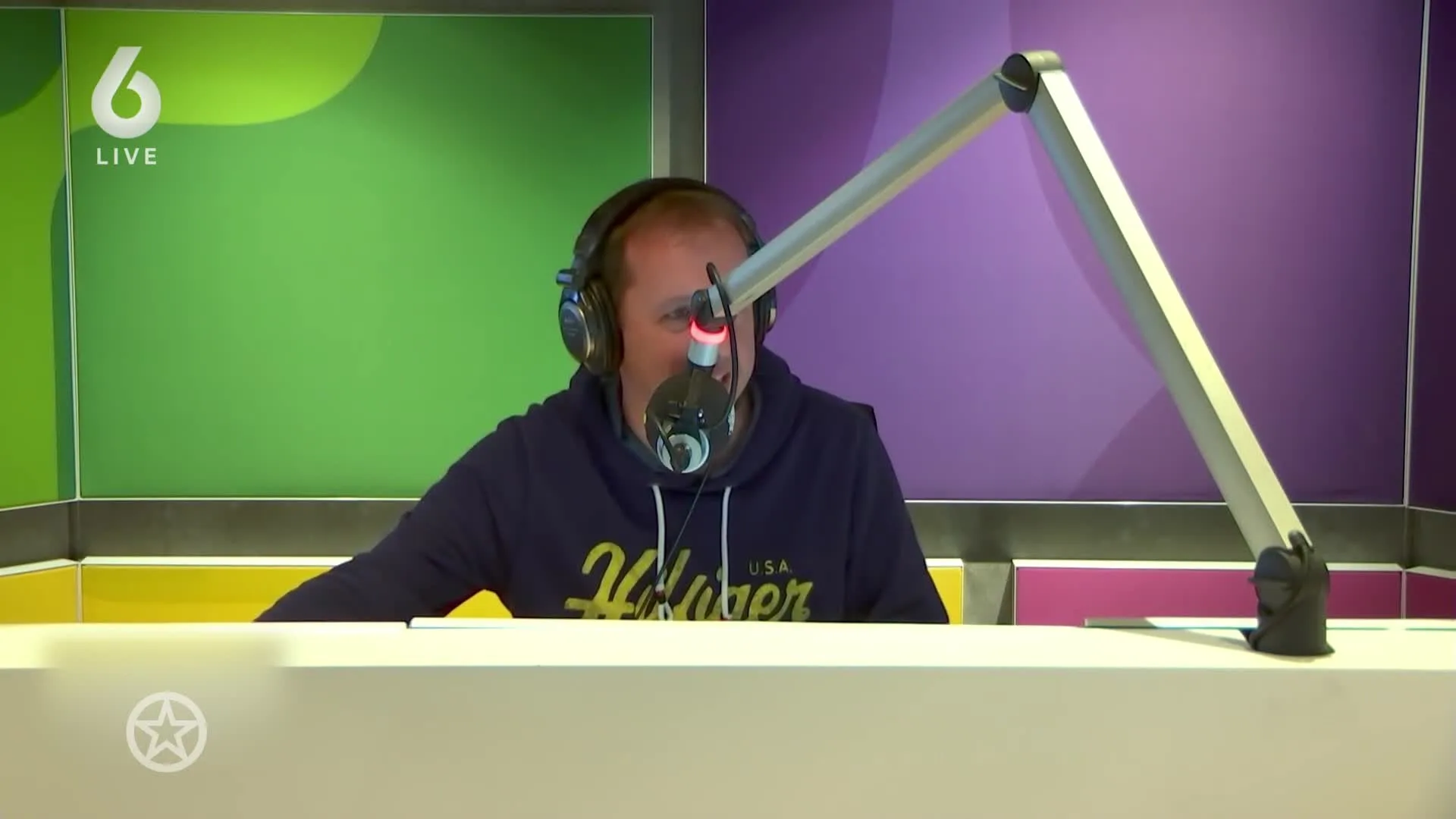 Edwin Evers terug op de radio