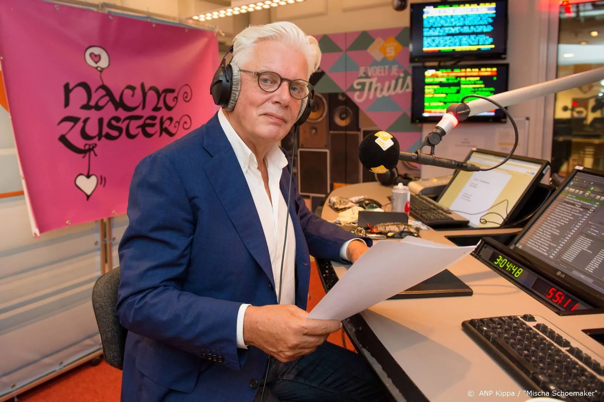 Extra uitzendingen van Avondzuster nog hele maand mei