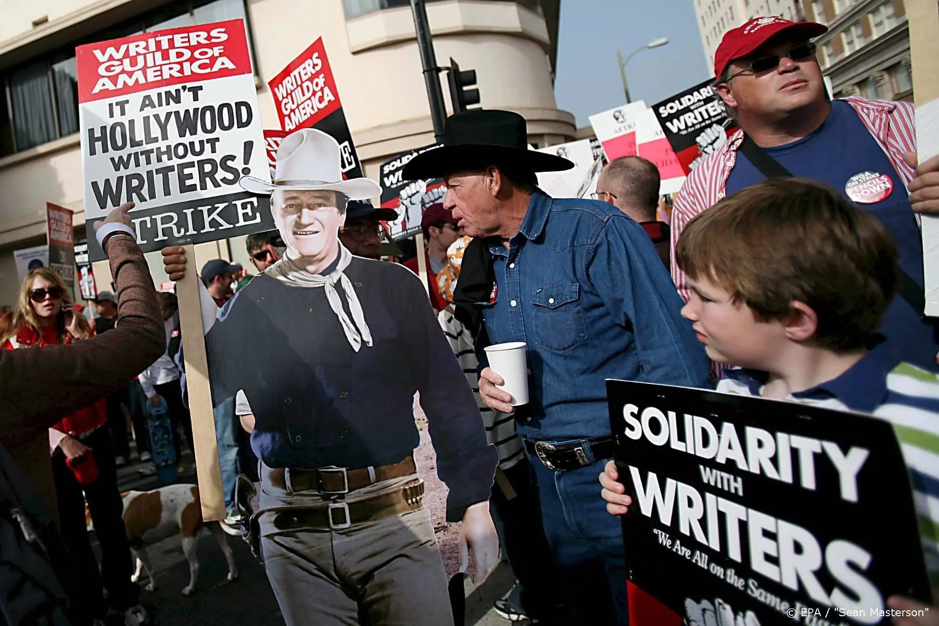 Californische Democraten klaar met 'racist' John Wayne