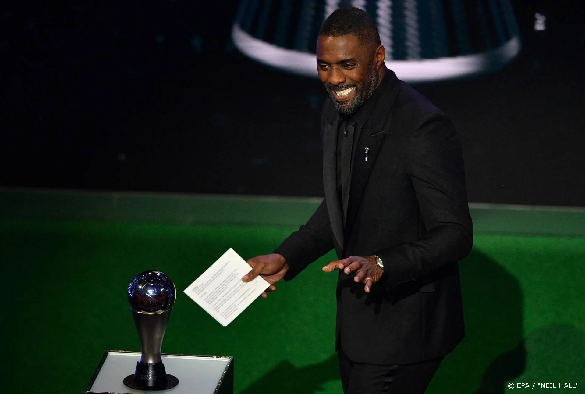Idris Elba krijgt speciale BAFTA voor televisiewerk
