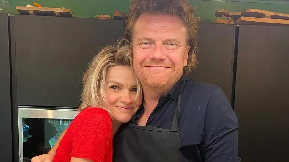 Tooske en Bas Ragas vieren liefdevolle mijlpaal