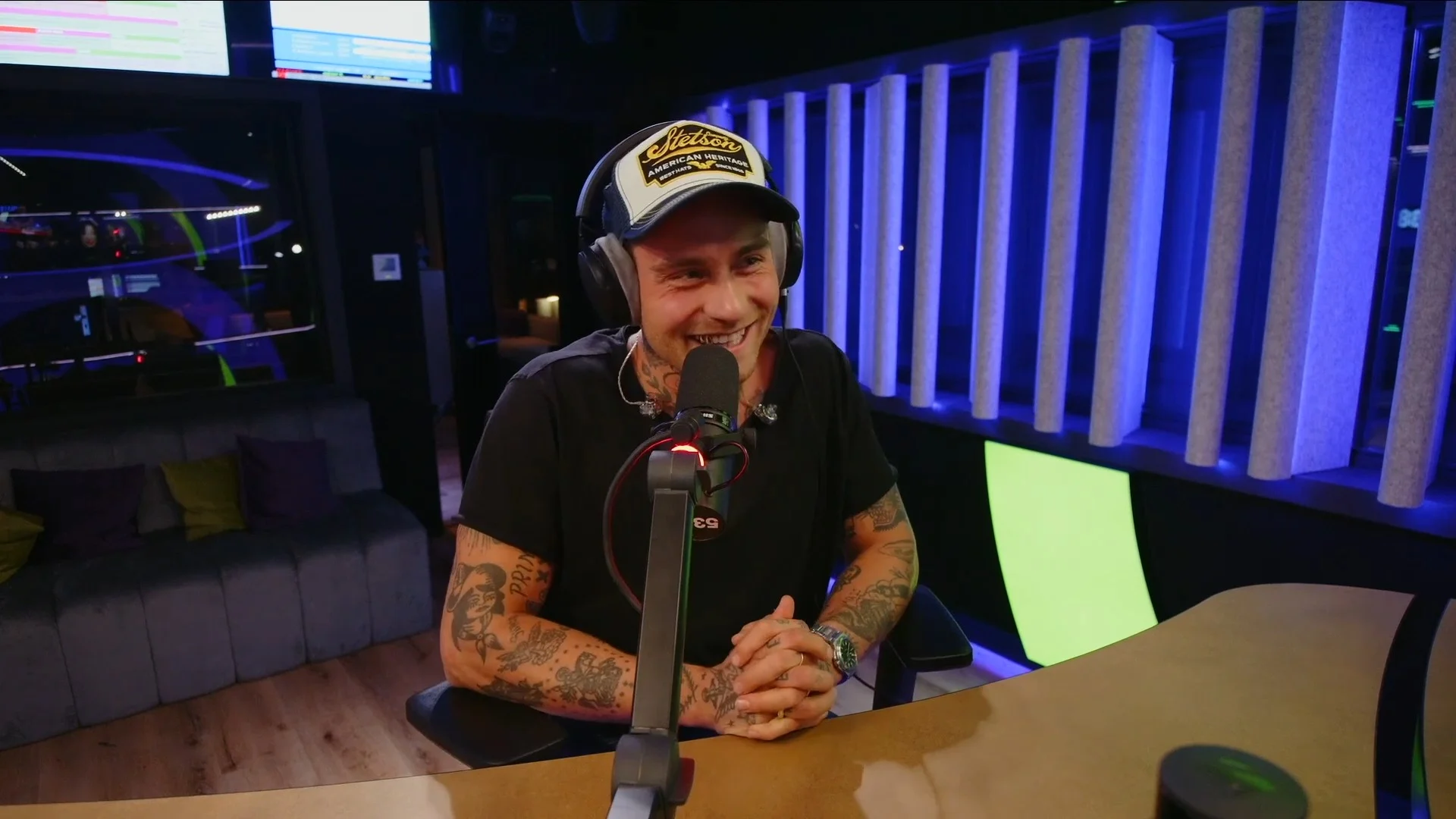 Douwe Bob dropt bommetje bij 538