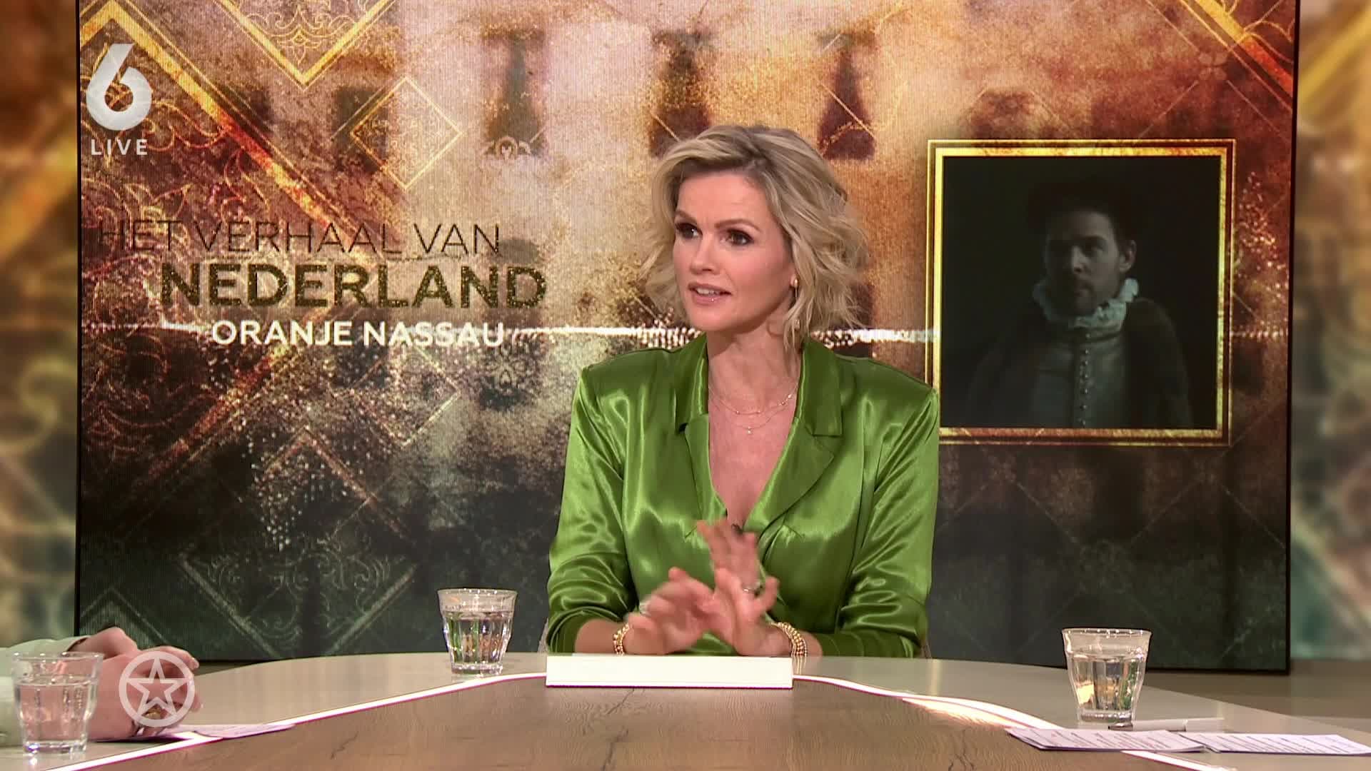 Thomas Cammaert speelt Willem van Oranje in Het verhaal van Nederland