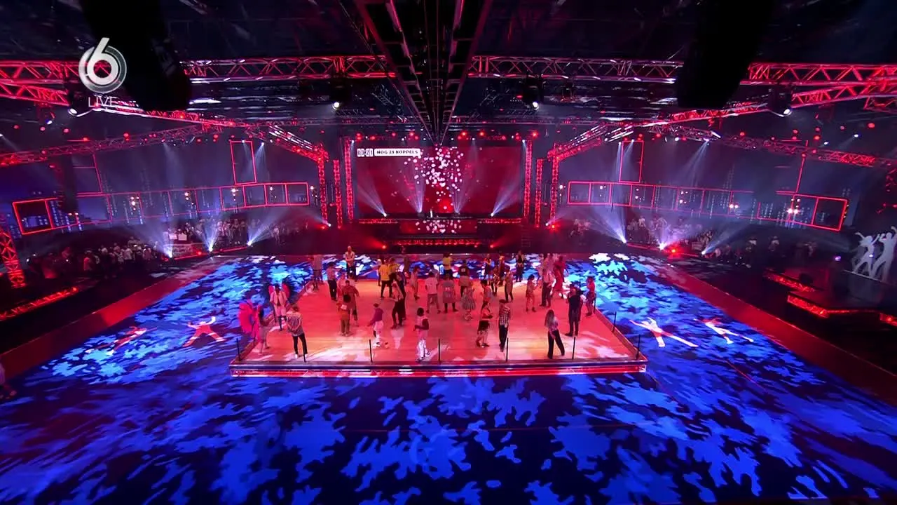 Marcel uit Dansmarathon