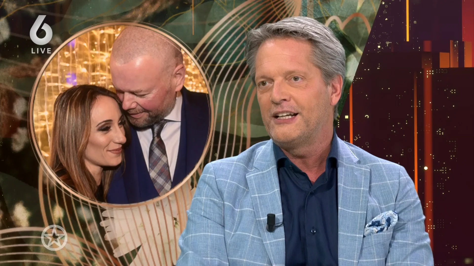 Huwelijk Raymond van Barneveld uitgesteld