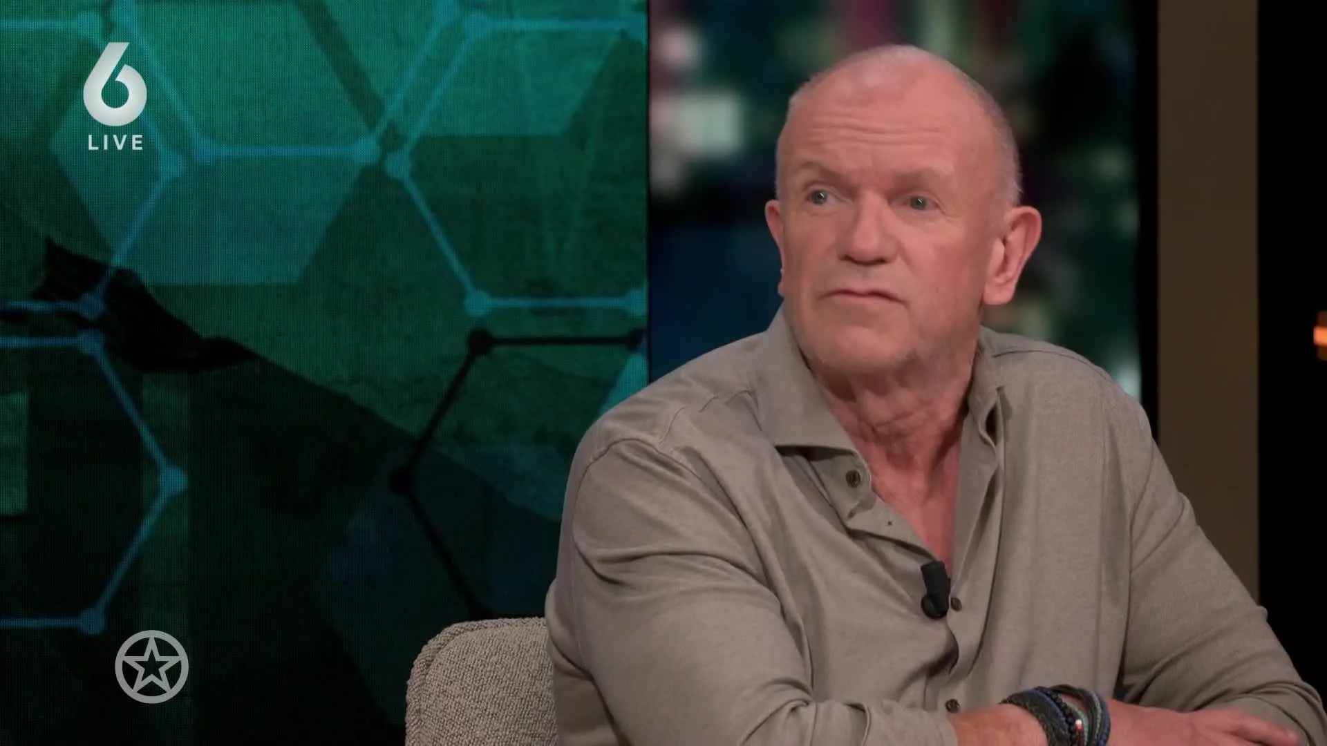 Man Bobbi Eden in ziekenhuis