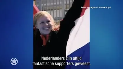 Prins Harry smult van Nederlandse stroopwafels