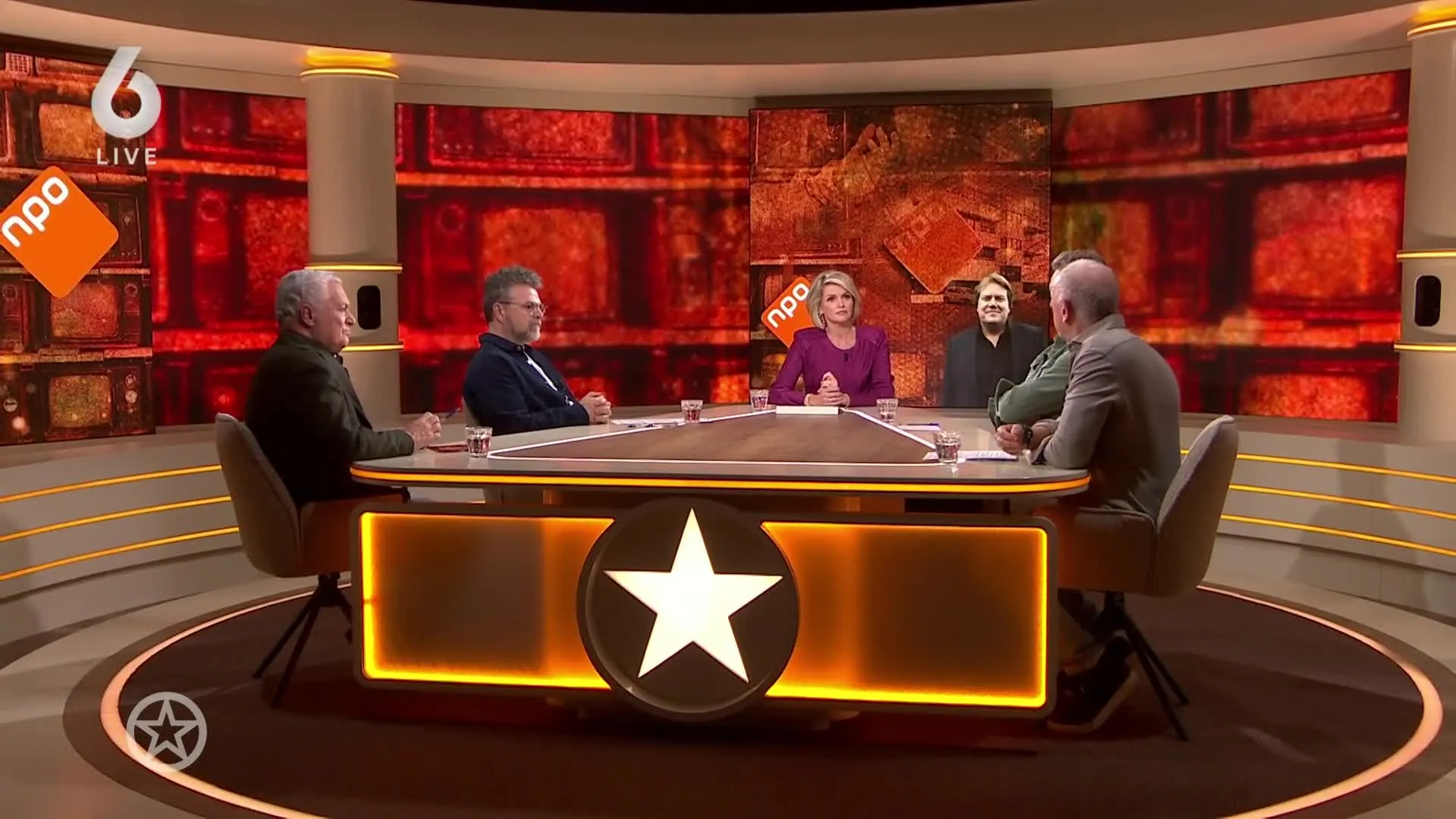 Ook partner van presentatrice Anniko van Santen in opspraak