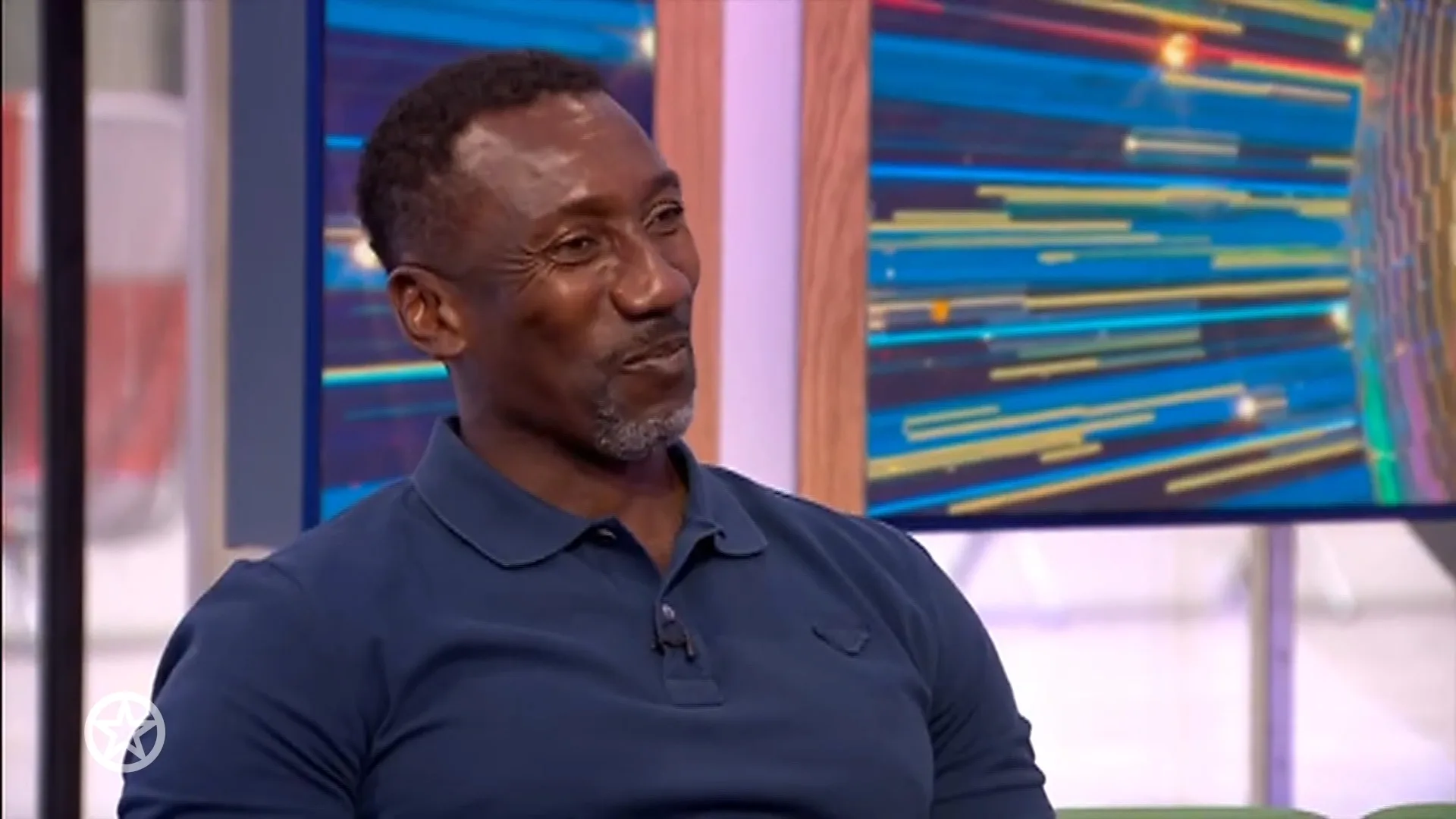 Voormalig voetballer Jimmy Hasselbaink doet mee aan Strictly Come Dancing