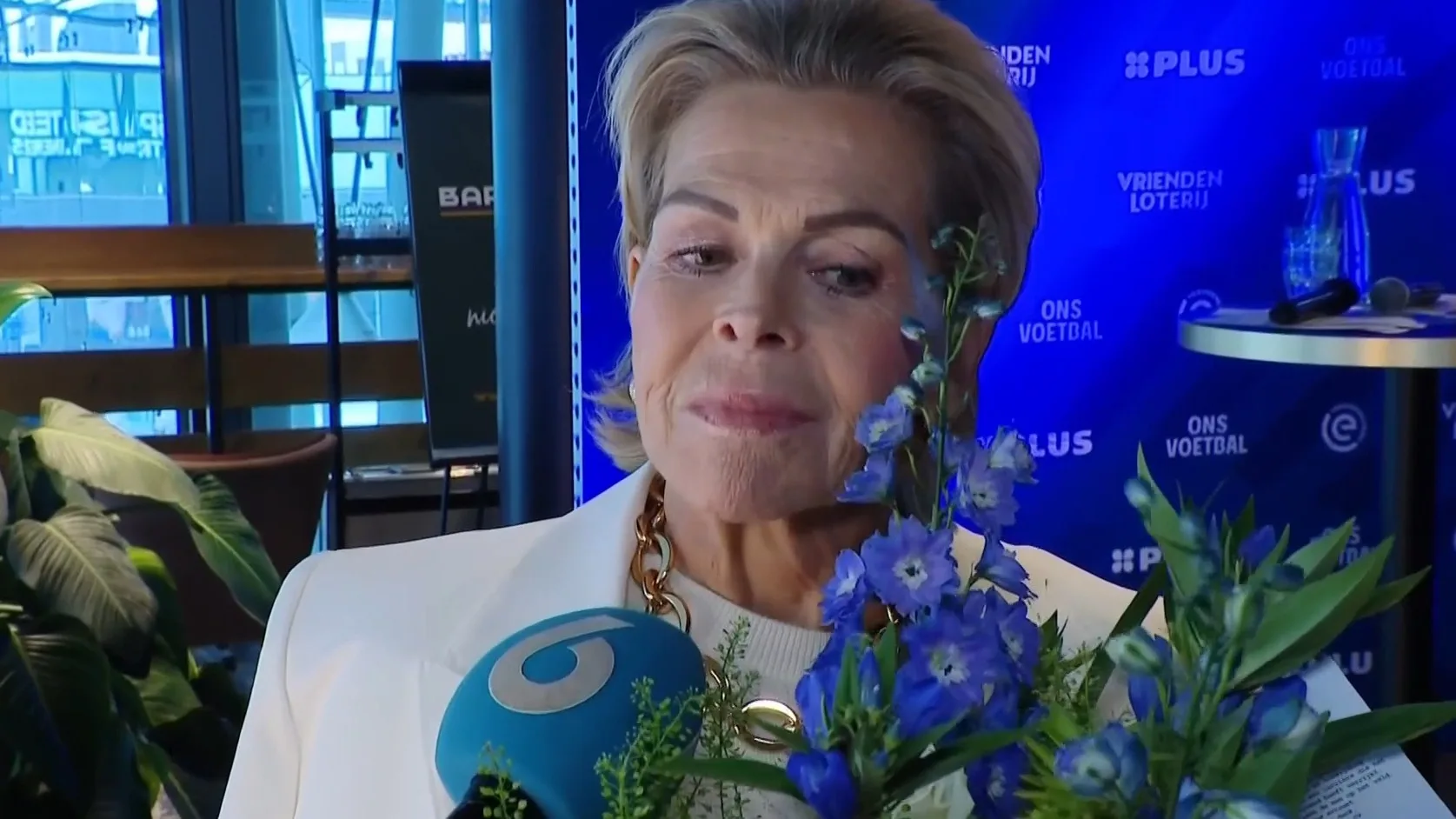 Bartina Koeman geeft gezondheidsupdate: 'Ik ben sterk'