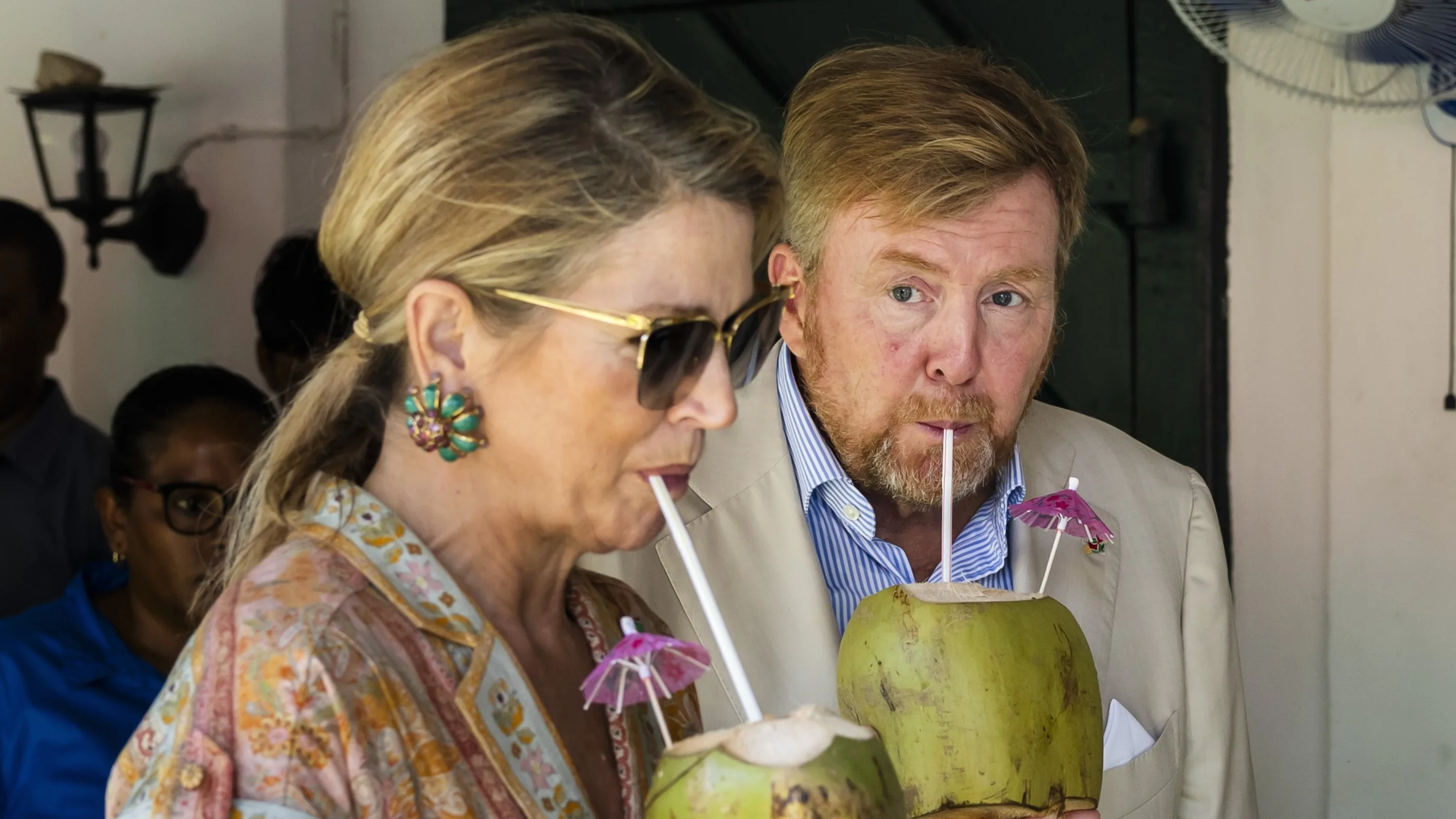 Willem-Alexander wil met de prinsessen 'de jungle' in