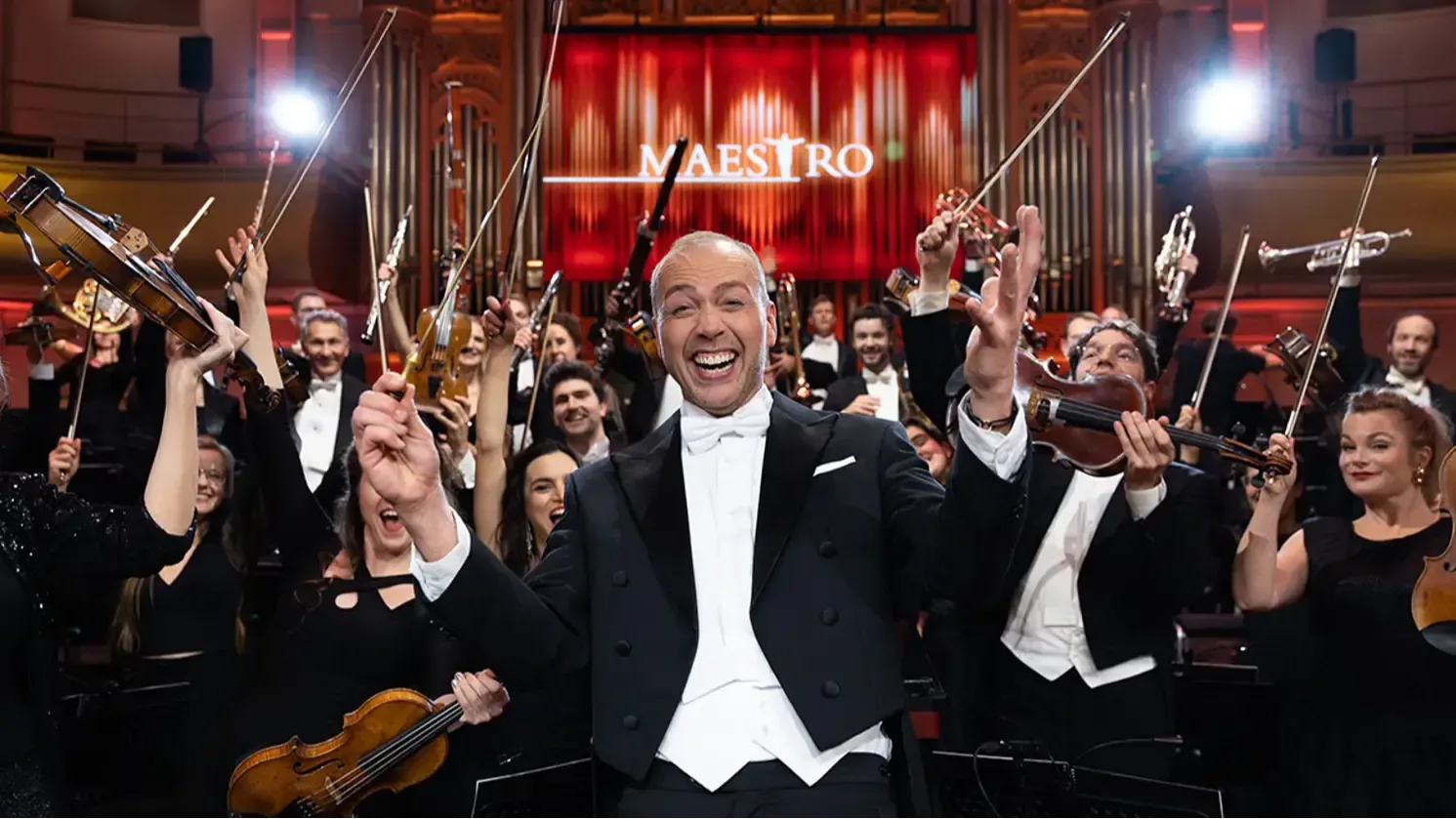 Zinderende Maestro-finale trekt koninklijk bezoek