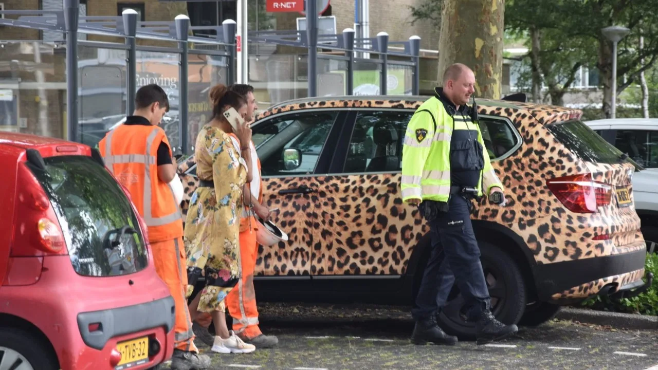 Patty Brard betrokken bij aanrijding: 'De klap was enorm'