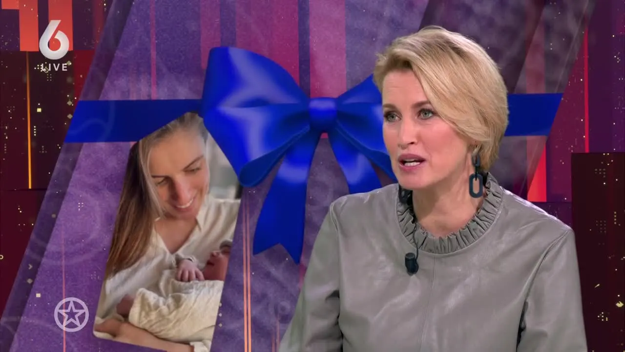 Marieke Elsinga heeft zwangerschapsjeuk