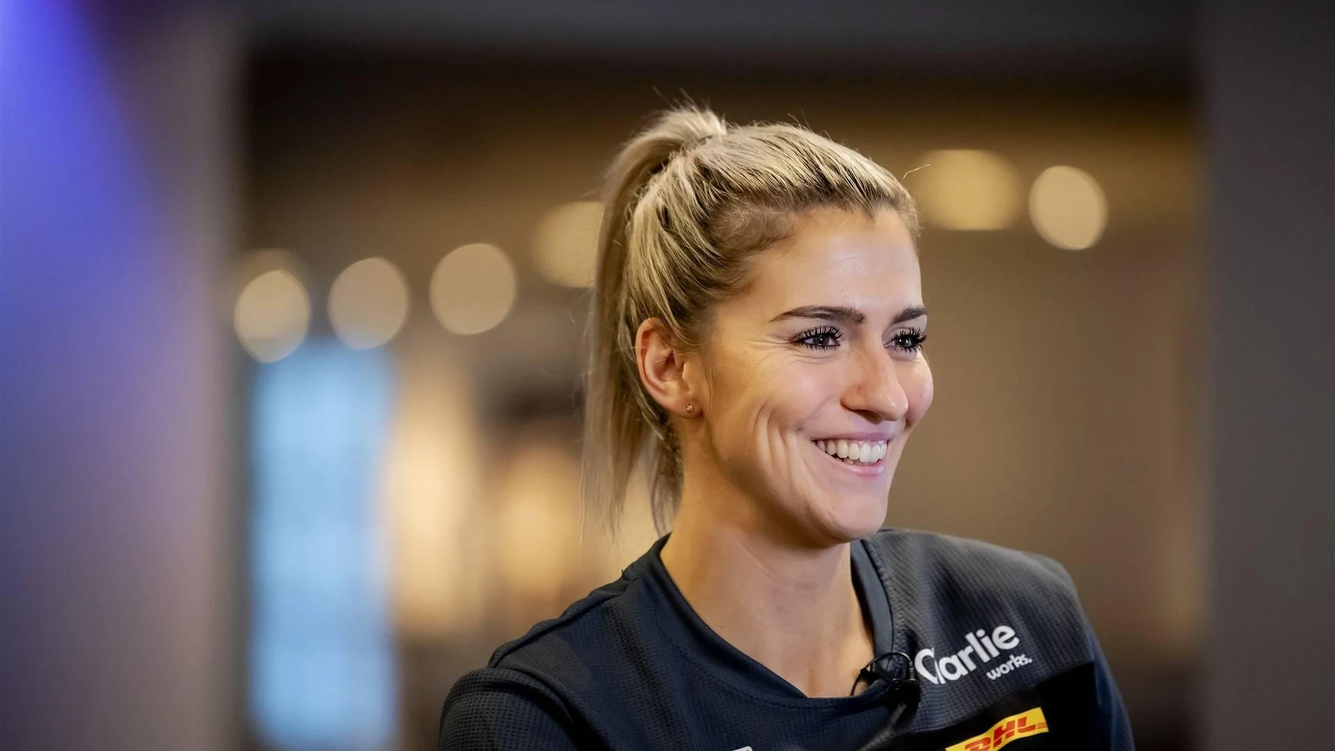 De nodige zenuwen voor Estavana Polman 