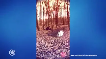 Een emotionele kerst voor Monique Westenberg