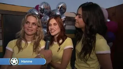 Wanneer geeft K3-Hanne haar jawoord?