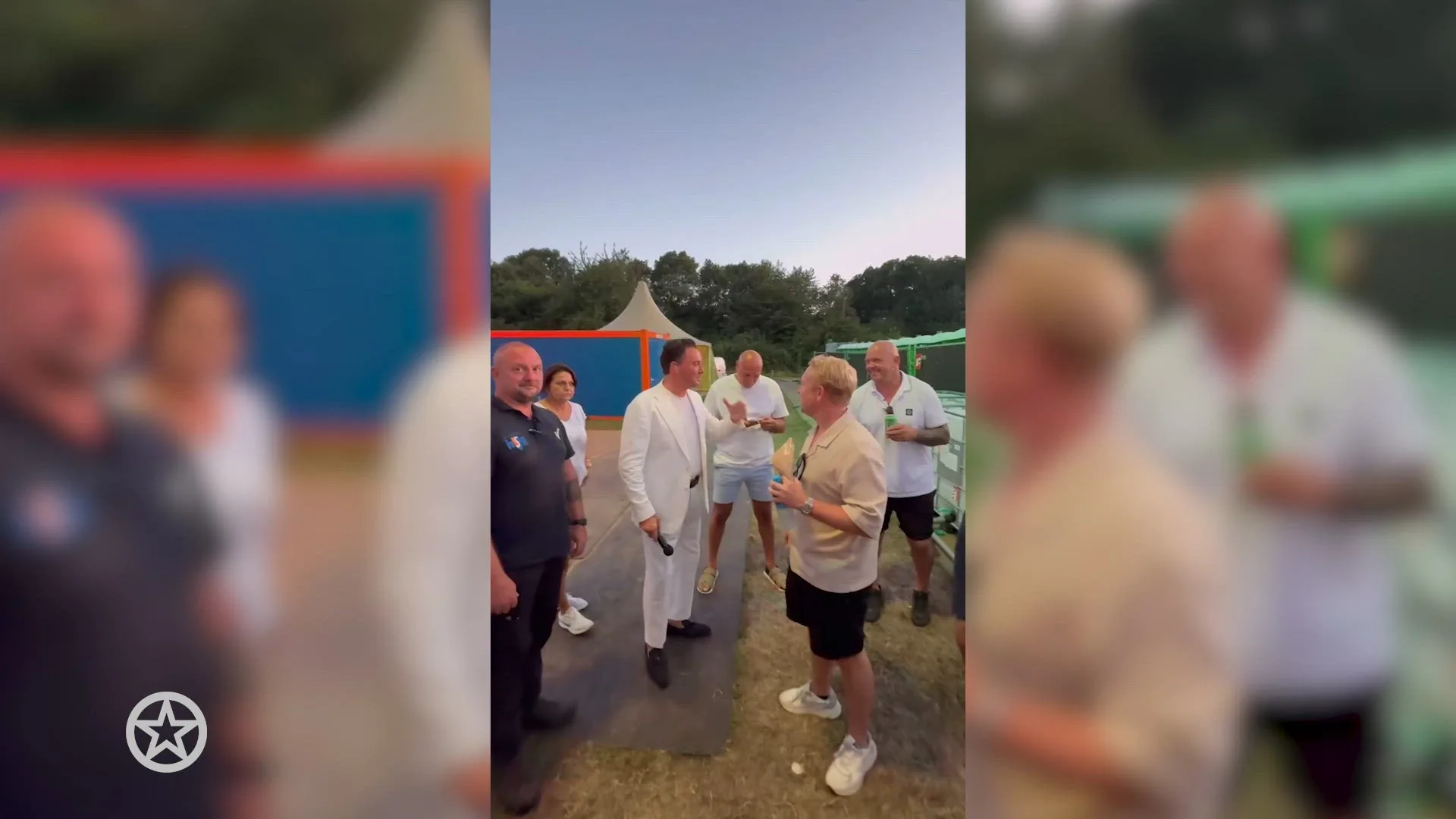 Tino Martin beledigd door Wesley Sneijder?