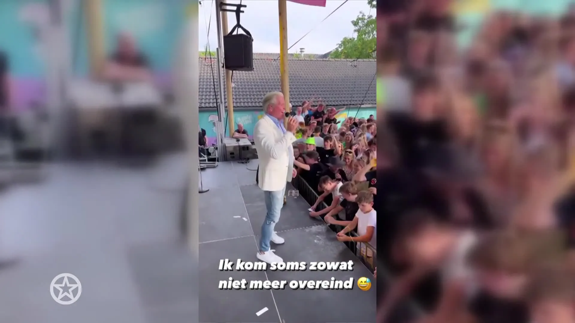 Dramatisch moment voor Dries Roelvink