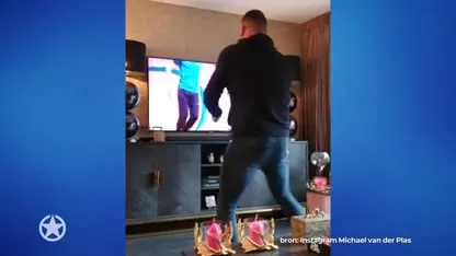 BN'ers sporten thuis en roepen volgers op fit te blijven