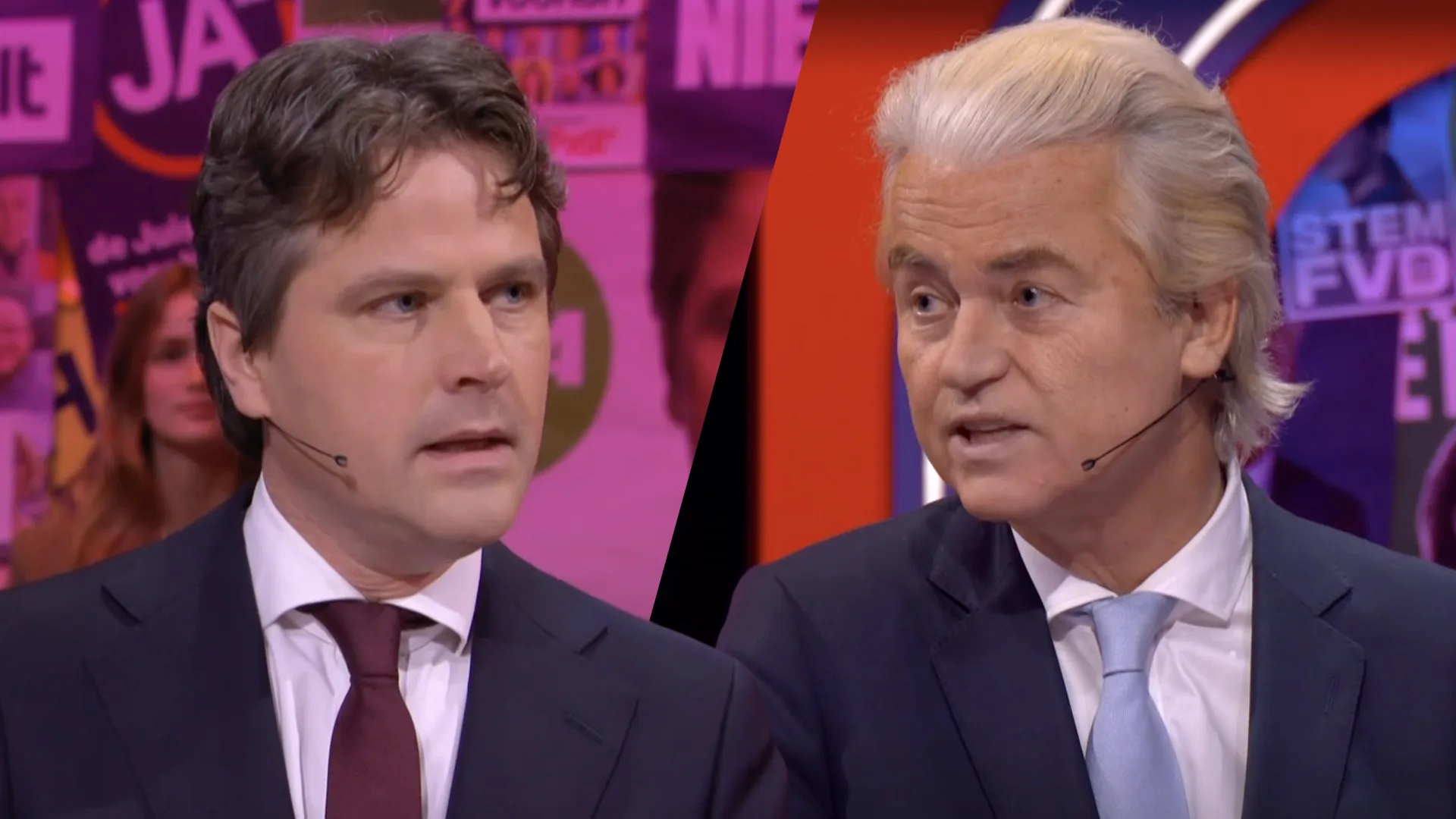 Discussie over Marjolein Faber bij Het Debat van Nederland: 'U moet niet jokken!'