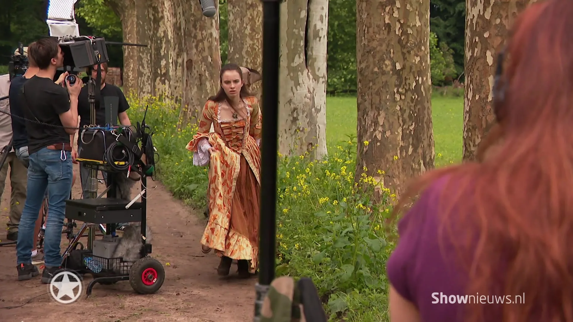 Jada Borsato en neefje Sepp spelen hoofdrol in bijzondere film