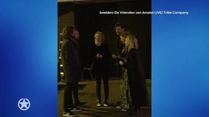 Krezip ook te zien op De Vrienden van Amstel LIVE 2020