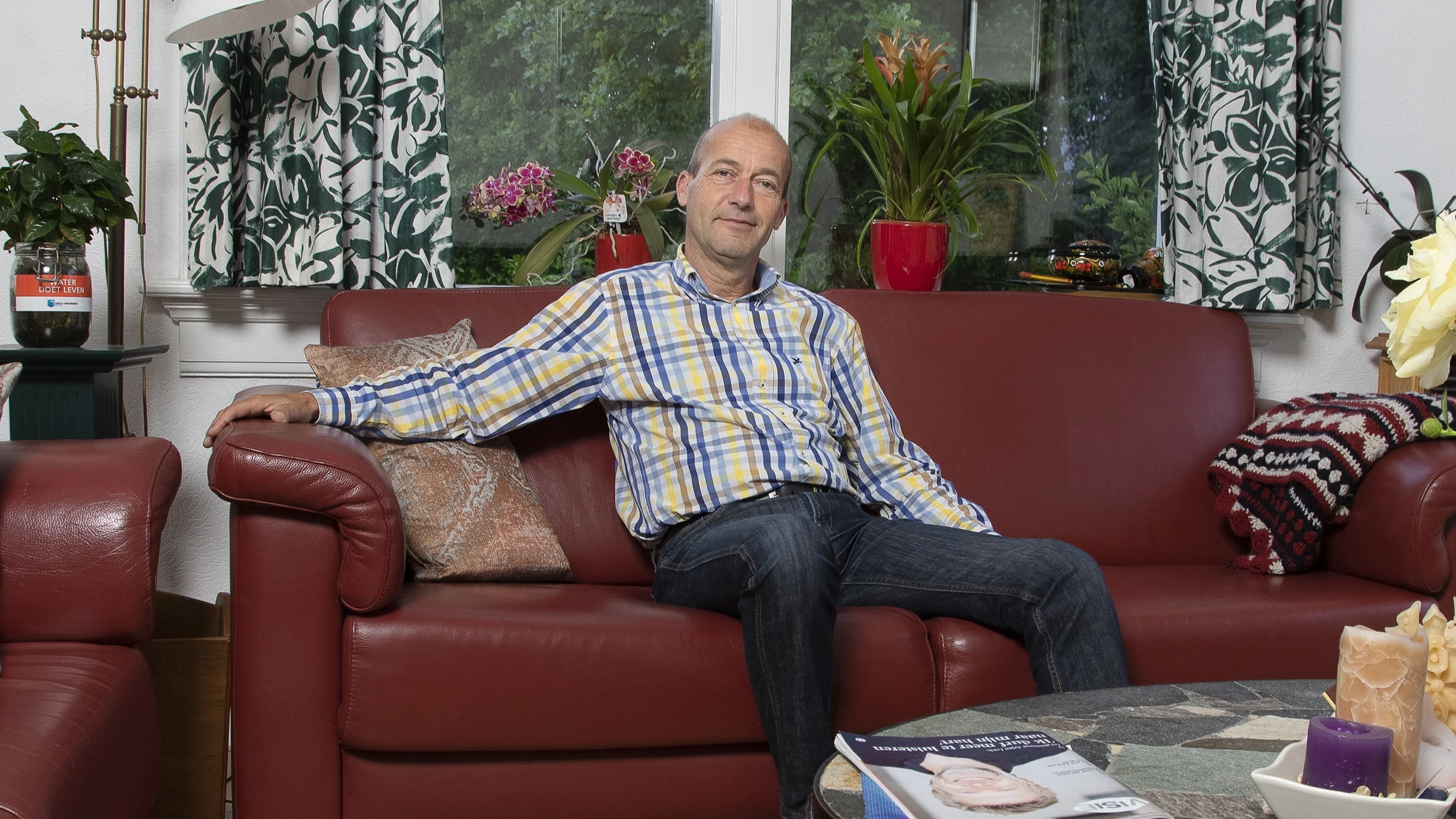 Weerman Reinier van den Berg met dood bedreigd